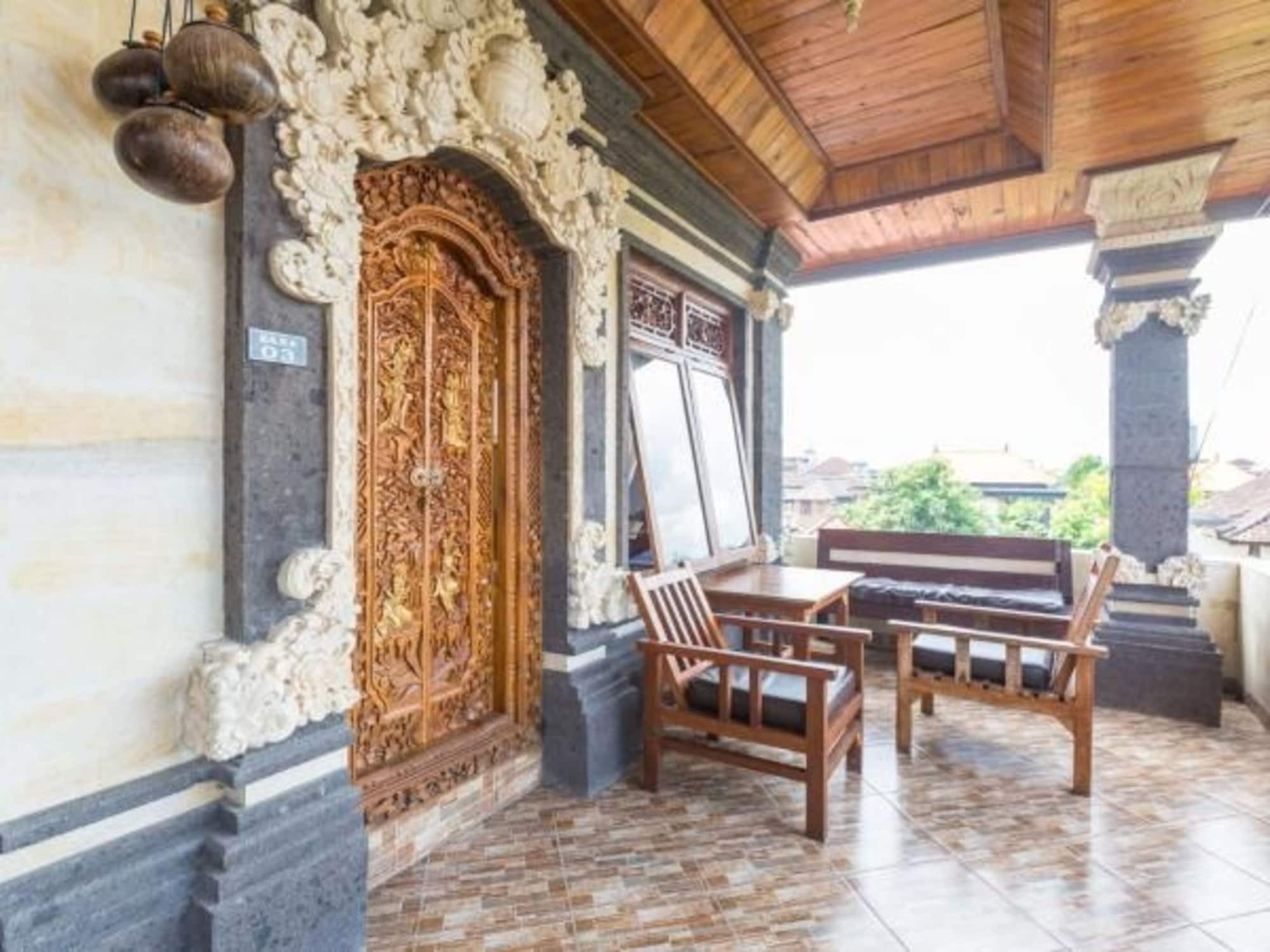 Suarsena Ubud Esterno foto